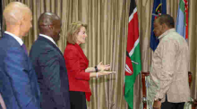 Amazon Executives Reveal Plans to Set Up Edge Location in Nairobi During Meeting with Uhuru