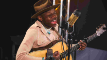 US-Based Kenyan Singer JS Ondara Nominated for Grammy Awards