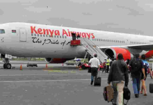 Over 50 Kenya Airways Passengers Left Stranded for Several Hours in New York
