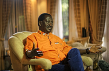 Raila: My Family’s Net Worth is Only 2 Billion Shillings