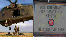 3 Suspected Terrorists Arrested for Trying to Forcibly Enter British Army Camp in Kenya