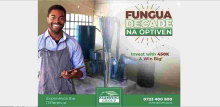 Here is a Great Opportunity Just for You - Fungua Decade Na Optiven