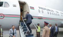 Uhuru Travels to the US for National Prayer Breakfast