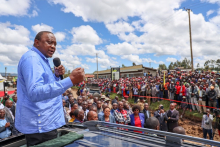 I Will Not Support Anyone in 2022, Uhuru Says