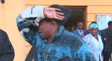'My Son is Becoming a Chokora, No Longer Speaks German', NYS Scandal Suspect Phyllis Ngirita Cries Outside Court [VIDEO]