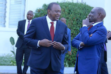 Uhuru and I are Inseparable, Says DP Ruto