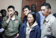 Four Chinese Nationals Who Caned Kenyans Finally Deported