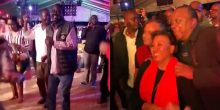 Nobody Can Stop Reggae: Uhuru, Raila  Dance at UB40 Concert in Nairobi [VIDEOS]