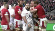 Rugby Player Joe Marler Handed 10-Week Ban for Grabbing, Squeezing Opponent's Genitals