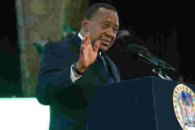 Uhuru Warns Somalia Against Provoking Kenya