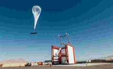 Kenyans to Enjoy High-Speed Internet as Gov't Allows Google Loon to Fly Balloons over Kenyan Airspace 
