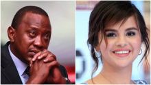 Fulfill What You Promised, American Pop Star Selena Gomez Tells Uhuru [VIDEO]