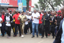 Beyond Zero Half Marathon: Uhuru Runs 2.6-Kilometer Race