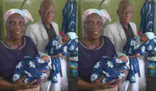 68-Year-Old Nigerian Woman Gives Birth to Twins