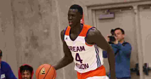 Kenyan-Born Australian Basketballer Makur Maker Enters 2020 NBA Draft