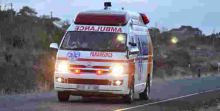 Two Cunning Kenyans Try to Use Ambulance to Attend Night Party During Curfew Hours
