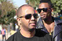 Singer Diamond Platnumz's Manager Recovers from Coronavirus