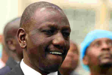 Deputy President William Ruto Deletes Tweet After Online Backlash