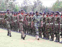  Covid-19: Kenyan Military Officers to Take Pay Cuts 