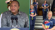 Uhuru Loses His Cool over UK Flowers Gift, Asks Kenyans Online to Stop Posting ‘Nonsense’ 