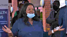 Bishop Margret Wanjiru Cured of Covid-19, Discharged from Hospital 