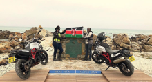 Kenyan Traveling Couple Stuck in Central America Amid Covid-19 [PHOTOS]