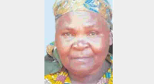 Promotion to Glory of Gladys Nyambura Mwaura