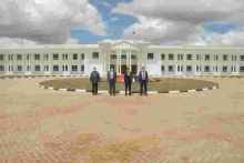 Machakos Governor Alfred Mutua Unveils Sh350 Million 'White House' [PHOTOS]
