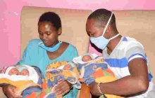 Kenyan Couple Welcomes Quadruplets 2 Years After Losing Two Kids 