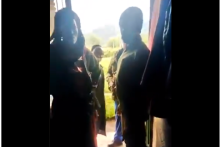 Policemen Filmed Arresting Kenyan Man for Not Wearing Facemask in His Bedroom [VIDEO]