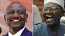 Malik Obama Throws Support Behind Donald Trump, William Ruto