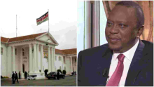 Uhuru Safe as 4 People Test Positive for Covid-19 at State House 