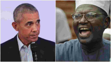 Malik Obama Tweets Fake Barack Obama’s Kenyan Birth Certificate