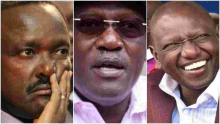 Former Machakos Senator Muthama Dumps Kalonzo for DP Ruto