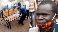 Kenyan Jua Kali Artisan Who Made Convertible Garden Bench Receives Orders Worth over Sh15 Million [VIDEO]
