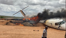 How Donkeys Caused the Crash of a Kenyan Plane in Somalia 