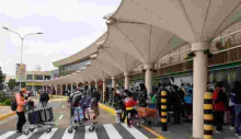 Long Queues at JKIA as Chinese Nationals Flee Kenya 