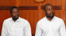 Former Kenya 7s Stars Wanyama and Olaba Charged Afresh with Gang-Rape