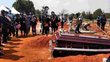 Gospel Singer Ruth Matete Finally Buries Nigerian Husband in Nairobi 