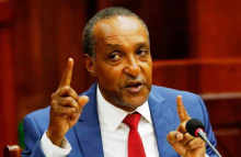Kenya Foreign Affairs PS Macharia Kamau Reveals Positive Covid-19 Test in Leaked WhatsApp Post 