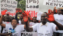 Court Awards Sh1.3 Billion to Residents of Mombasa Slum for Lead Poisoning