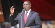 DP Ruto Sends Message to the 'Deep State'
