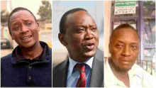 Michael Njogo Gitonga: Uhuru's Lookalike Speaks Out After His Photos Go Viral Online