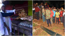 Kenyan Man Kills His Dad, Sets Body on Fire