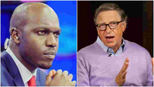 Kenyans Online Wowed After Larry Madowo Interviews Bill Gates