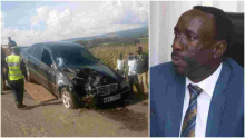 One Dead as National Assembly Deputy Speaker Moses Cheboi is Involved in a Road Crash 