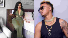 Socialite Vera Sidika Announces Her Engagement to Musician Brown Mauzo 