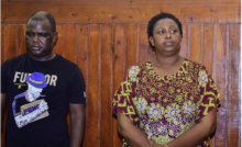 Court Documents Reveal Malindi MP Aisha Jumwa and Her Bodyguard Geoffrey Otieno are Lovers