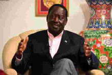 I Won 2007, 2013 and 2017 Presidential Elections, Raila Insists 