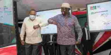 Uhuru and Raila Formally Launch BBI Signature Collection 